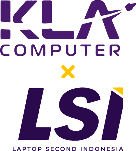 KLA Computer x Laptop Second Indonesia